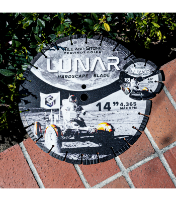 LUNAR Diamond Blade: Professional Precision Cutting for Stone, Brick, and Masonry