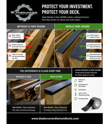 Why Every Deck Builder Should Be Using Joist Protection Tape