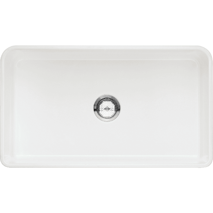 Blanco-White-Cerana 33" Apron Single Bowl-525012