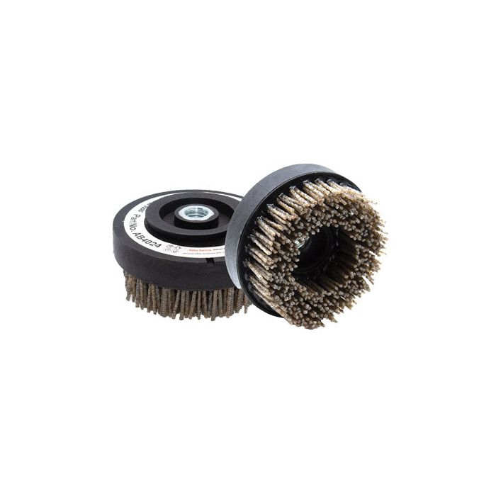 Alpha Tools Antique Brush Wheels – 4" & 5" (#24–#320 Grit)
