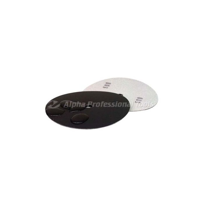 Alpha Hook & Loop Sandpaper Discs – 4" & 5" | #80–#600 Grit 50 Pack