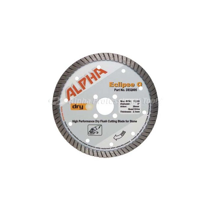 Alpha Tools Eclipse Q Blade 5in to 8in