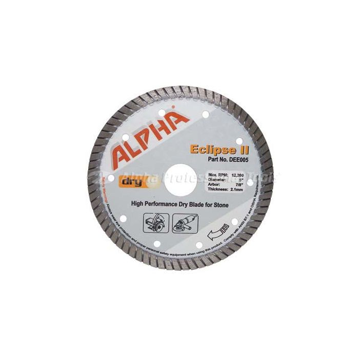 Alpha Tools Eclipse II Blade 4in to 8in