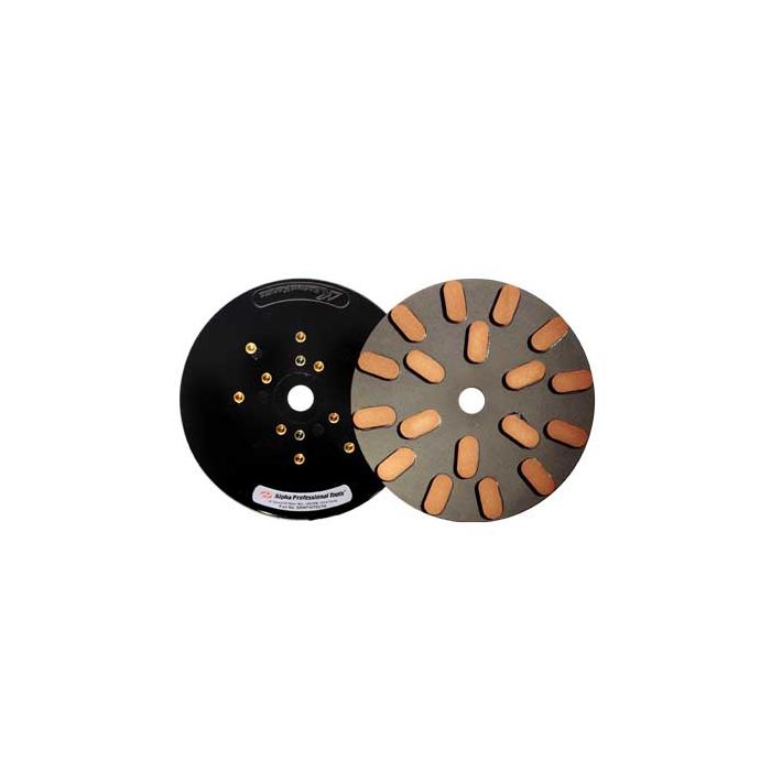 Alpha Tools Summit AP Resin Polishing Pads 10" (#100–#3000 & Tsuya)