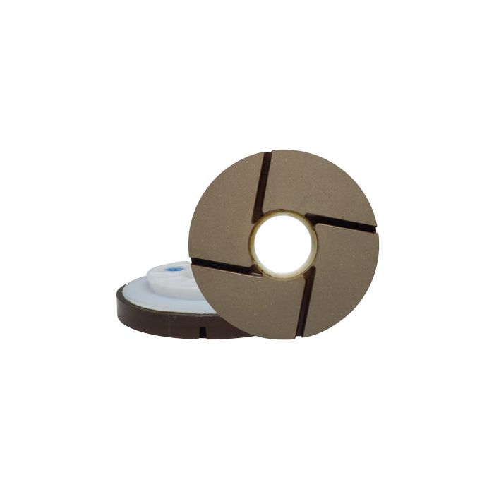 Alpha Tools Twincur Resin Polishing Pads 4" (#100–#3000 Grit)