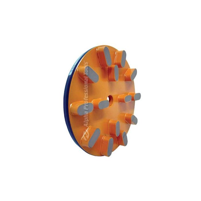 Alpha Tools Summit Resin Polishing Pads 10" (#200–#3000 Grit)