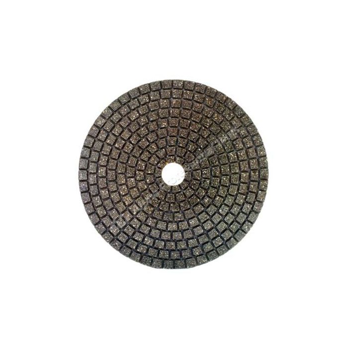 Alpha Ceramica Metal Diamond Polishing Pads for Stone – 3″ & 4″ | 60–300 Grit