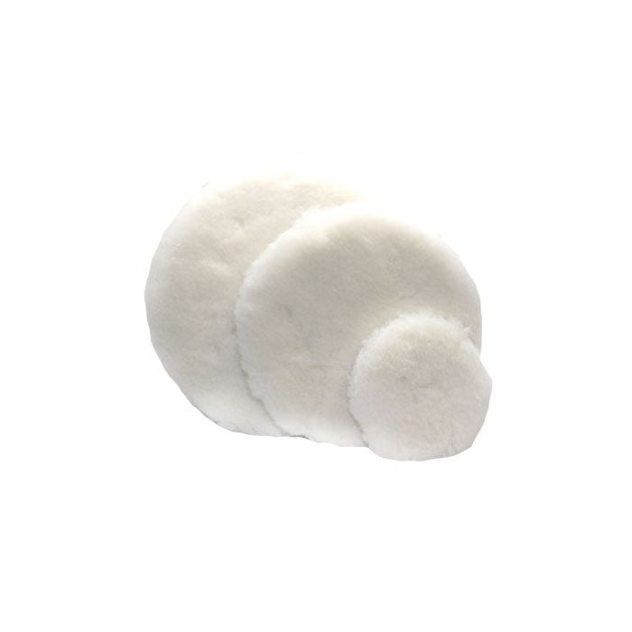 Alpha Tools T160 High Nap Wool Polishing Pads – 3"–7" Sizes