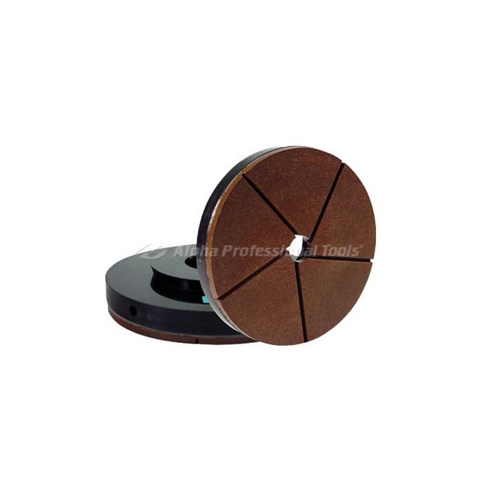 Alpha Twincur ES Diamond Polishing Pads – 4", 5", 6" | 200–3000 Grit