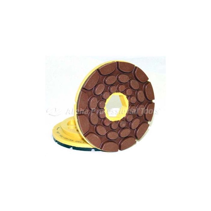Alpha Twincur GEM Diamond Polishing Pads – 5", 6" | 50–3000 Grit & Tsuya