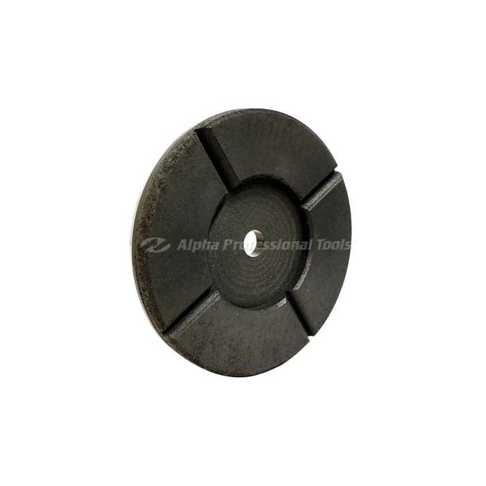 Alpha Tools Summit Final Polish Pads 10" – Black & White