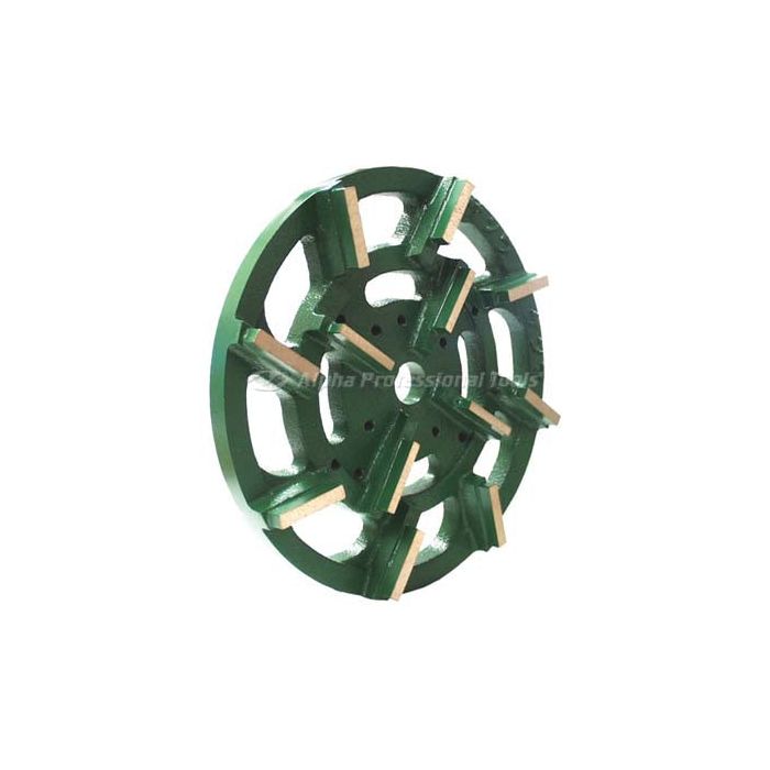Alpha Tools Summit Metal 10" Grinding Wheels (#50–#400 Grit)