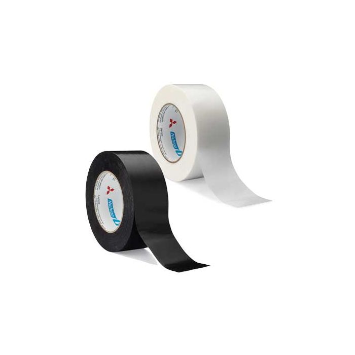 Alpha G-Tape™ 2″ Premium Adhesive Tape – White & Black 164′ Rolls