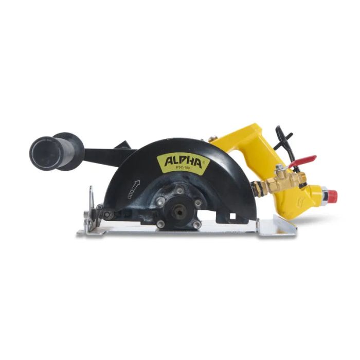Alpha Tools Pneumatic Stone Cutter 6"