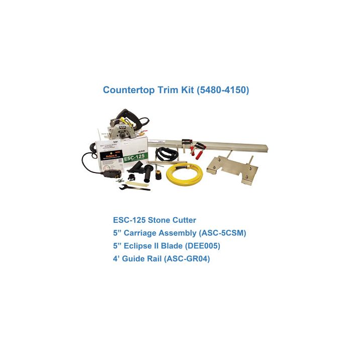 Alpha Tools ESC-125 Countertop Trim Kit