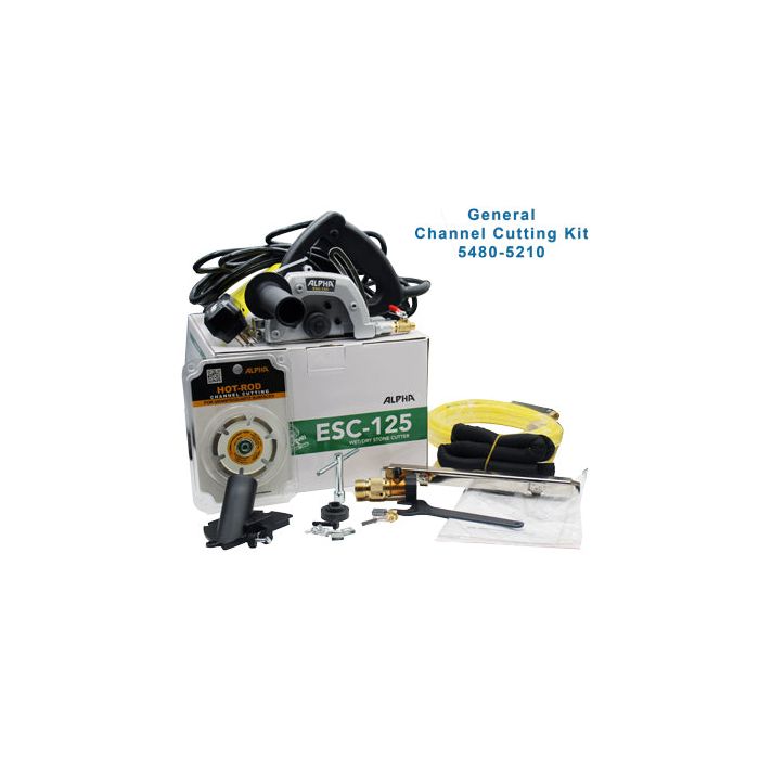 Alpha Tools General Channel Cutting Kit