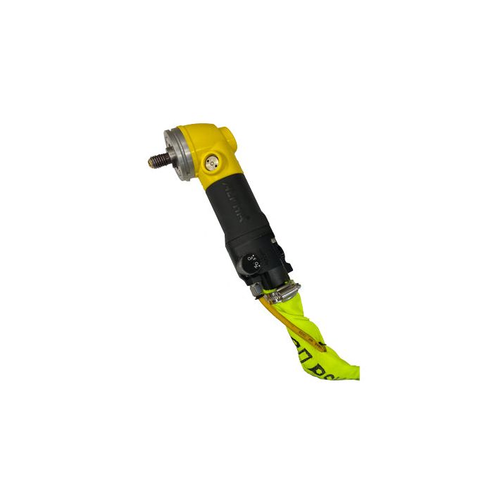 Alpha PSP-158 High-Performance Pneumatic Polisher – Alpha's Most Advanced Air Polisher for Stone Fabrication