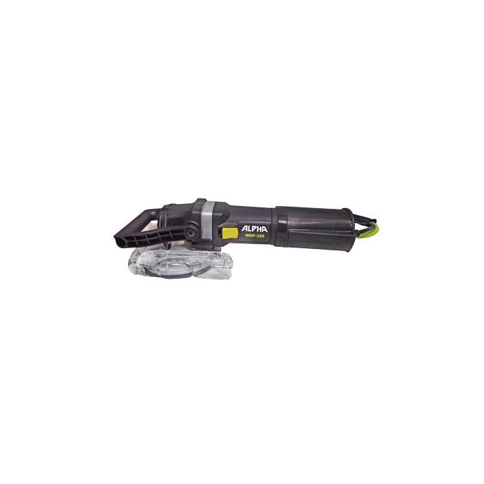 Alpha WDP-320 Wet/Dry Variable Speed Polisher | Professional Granite, Quartz & Concrete Polisher