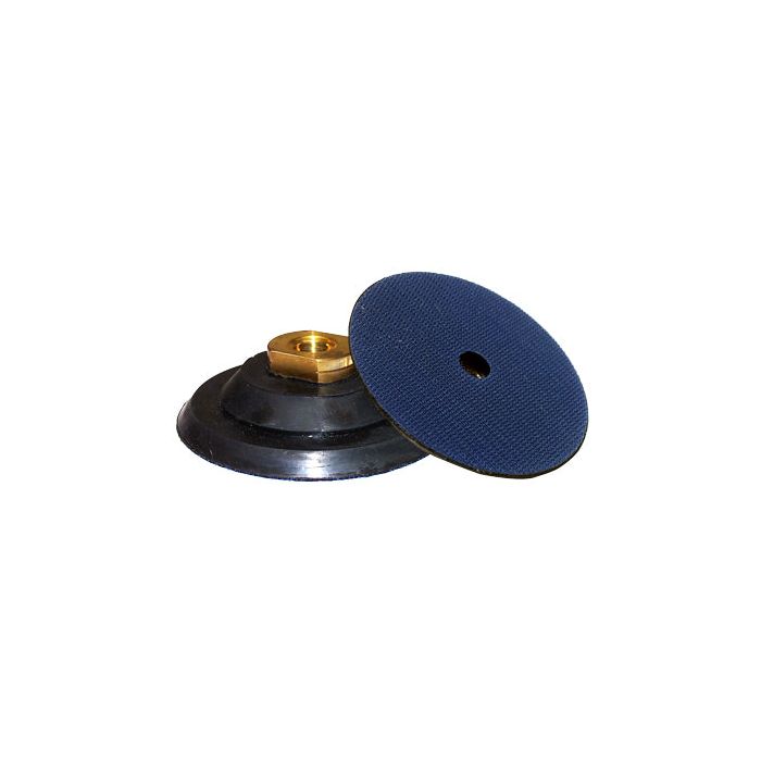 Alpha Flexible Backer Pads – 2"–5" | 5/8"-11, M14, M16 Mount