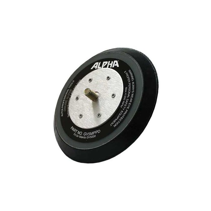 Alpha GV Backer Pads for Makita GV5000 – 4" & 5"