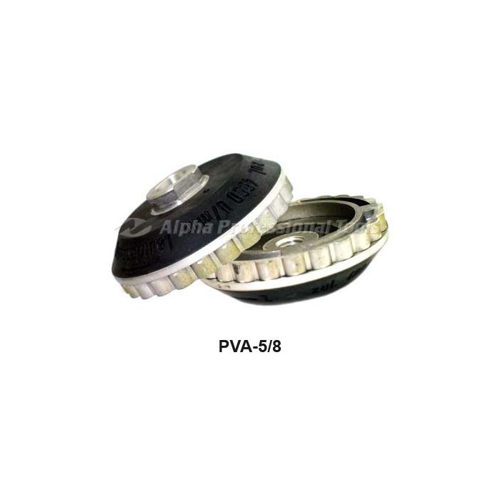 Alpha PVA Quick Change Adapter 4" 5/8"-11 for Polishing Pads