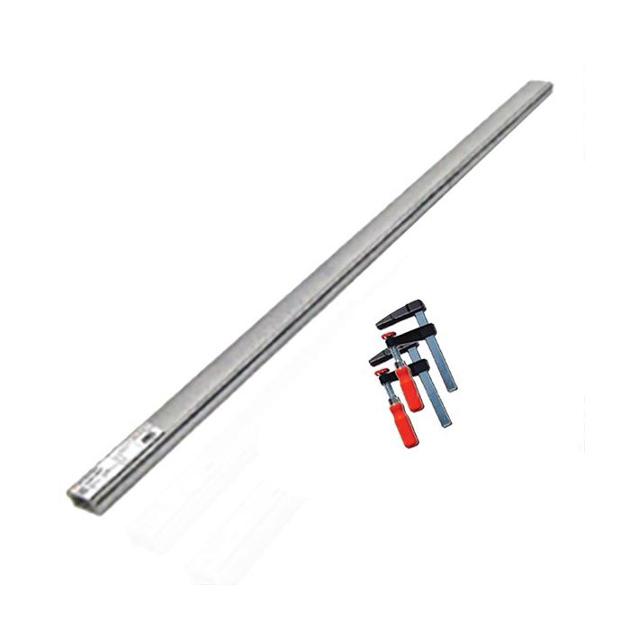Alpha Tools Guide Rail Aluminum 4'