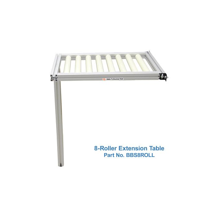 BBS Universal 8-Roller Table