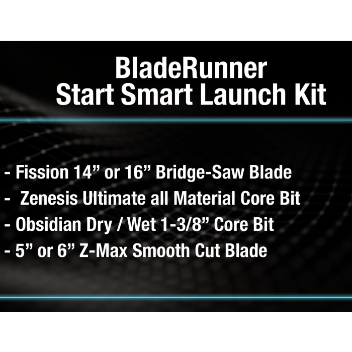 BladeRunner Start Smart Launch Kit