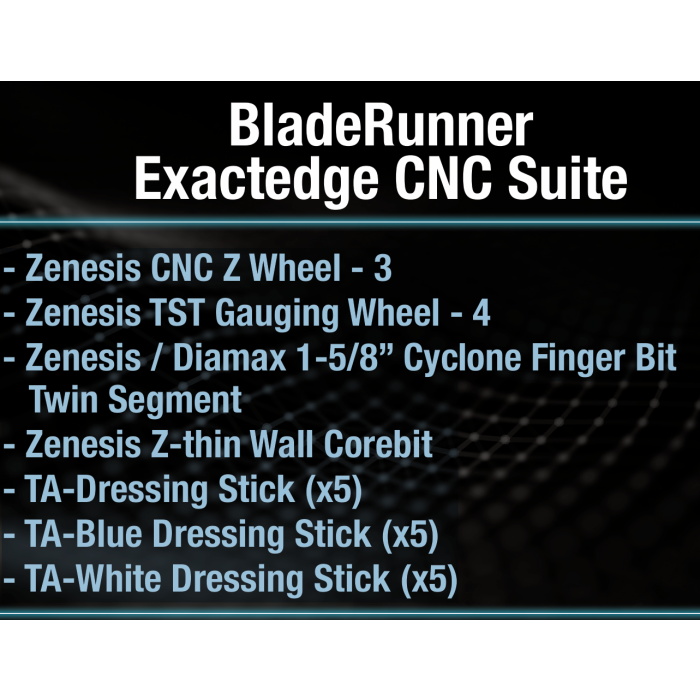 BladeRunner Exactedge CNC Suite