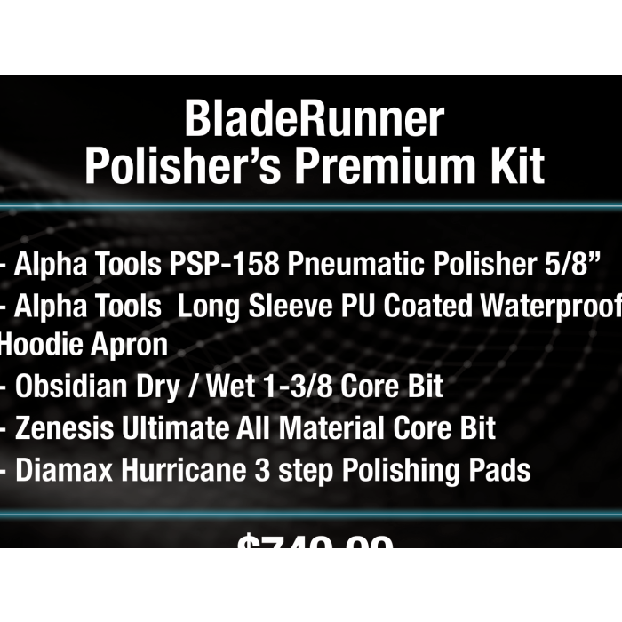BladeRunner Polisher's Premium Kit