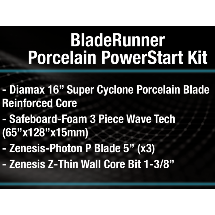 BladeRunner Porcelain PowerStart Kit