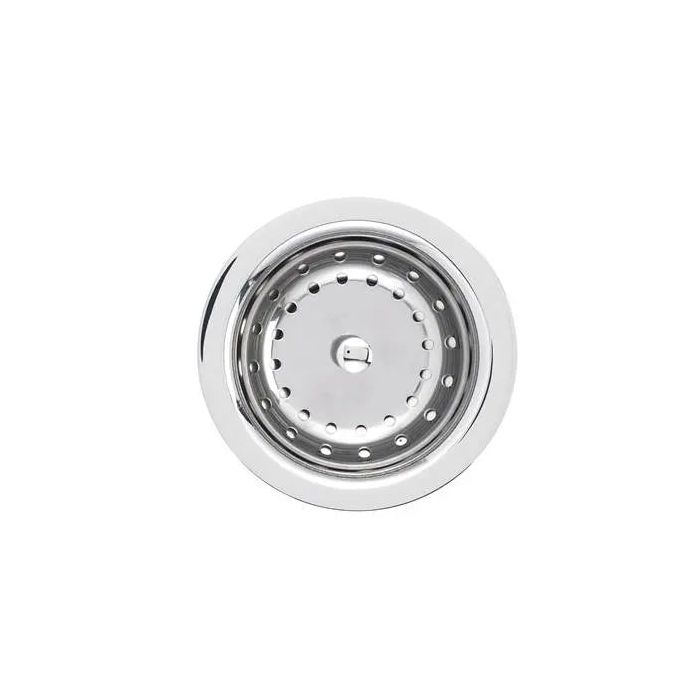 Blanco Chrome Deluxe Steel Strainer 3-1/2"-440029