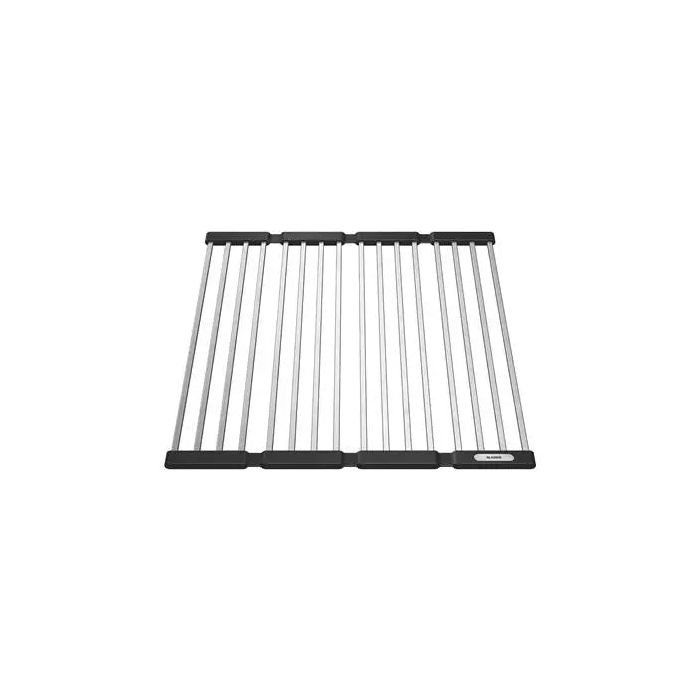 Blanco-Folding Mat in Black/Silver-238483
