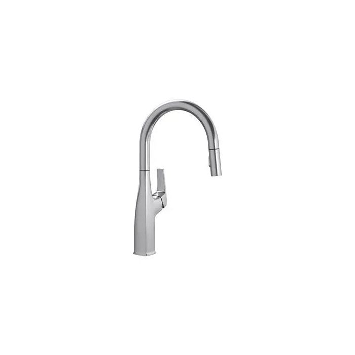 Blanco-PVD Steel-Rivana Pull-Down 1.5 GPM-442678