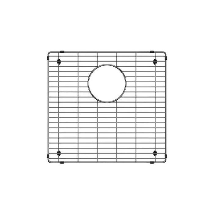 Blanco-Quatrus R15 Apron 1-3/4 Grid - Left Bowl-237463