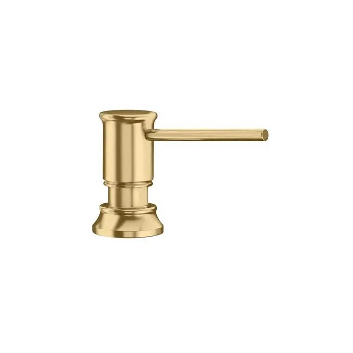 Blanco-Satin Gold-Empressa Soap Dispenser-442987