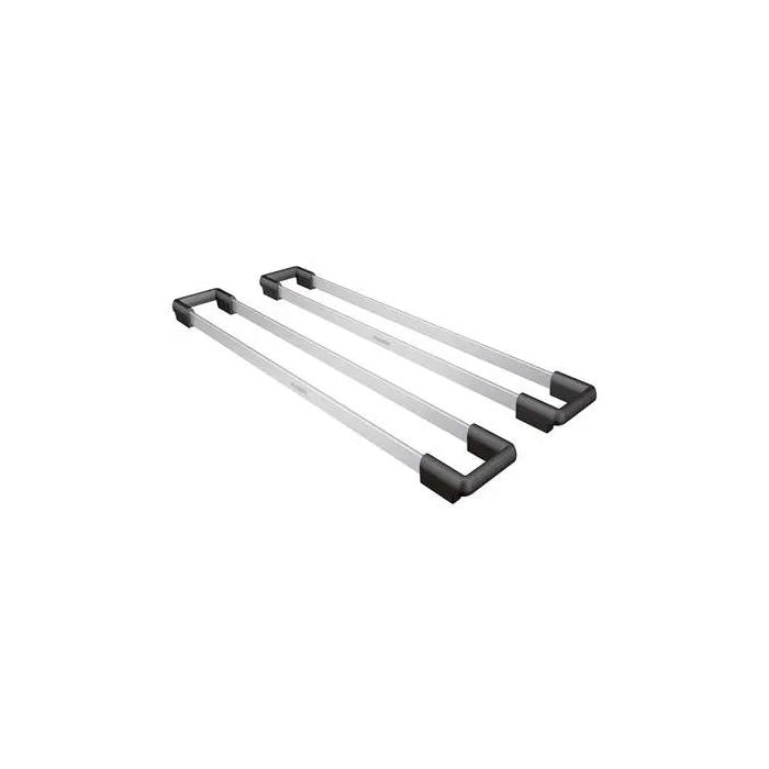 Blanco-Set of 2 Quatrus Ergon Sink Rails (model 525243)-235906