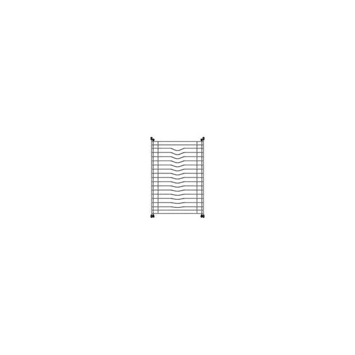 Blanco-Stainless Steel Floating Dish Rack (Diamond Equal Double)-236432
