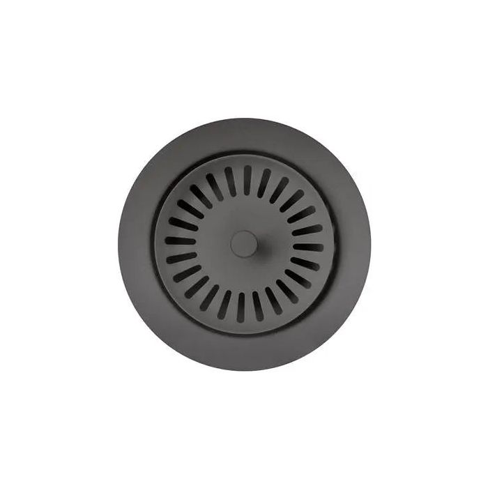 Blanco Cinder Color Coordinated Metal Basket Strainer-240324