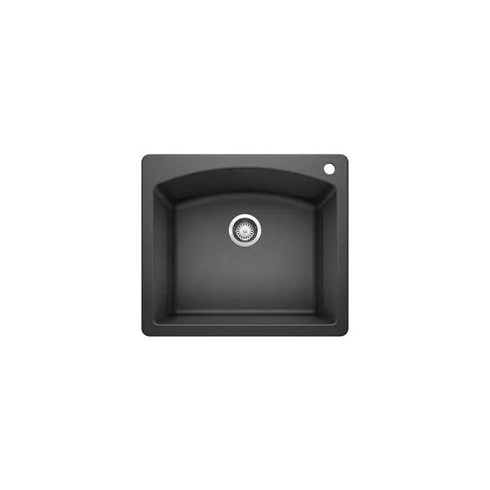 Blanco-Anthracite-Diamond Single Bowl Dual Mount-440210