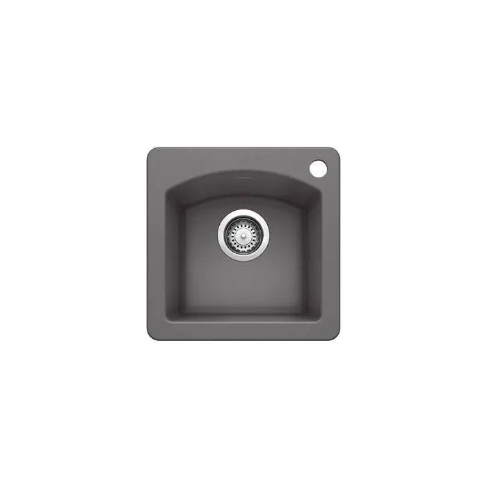 Blanco-Cinder-Diamond Bar Sink Dual Mount-441477