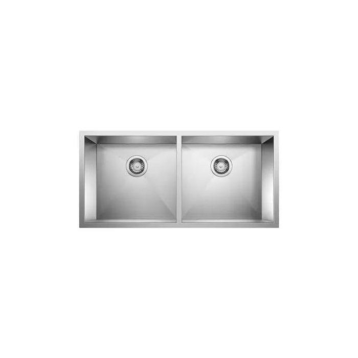 Blanco-Precision 16" R0 Large Equal Double Bowl-516212