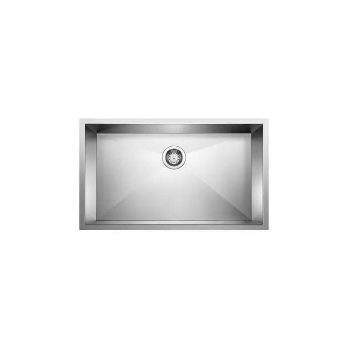 Blanco-Precision 16" R0 Super Single Bowl-515820