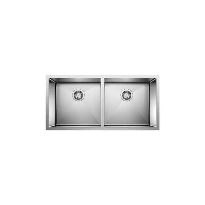 Blanco-Precision 16" R10 Large Equal Double Bowl-516219
