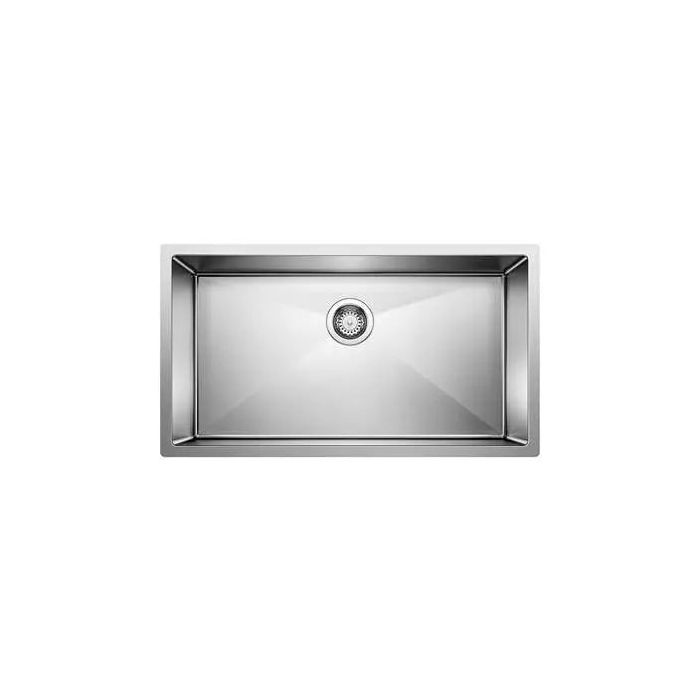 Blanco-Precision 16" R10 Super Single Bowl-515823