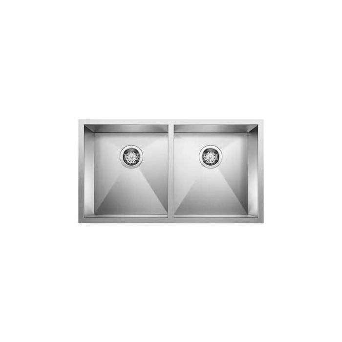 Blanco-Quatrus R0 Equal Double Bowl-443053