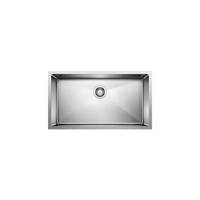 Blanco-Quatrus R15 Super Single Bowl-443148