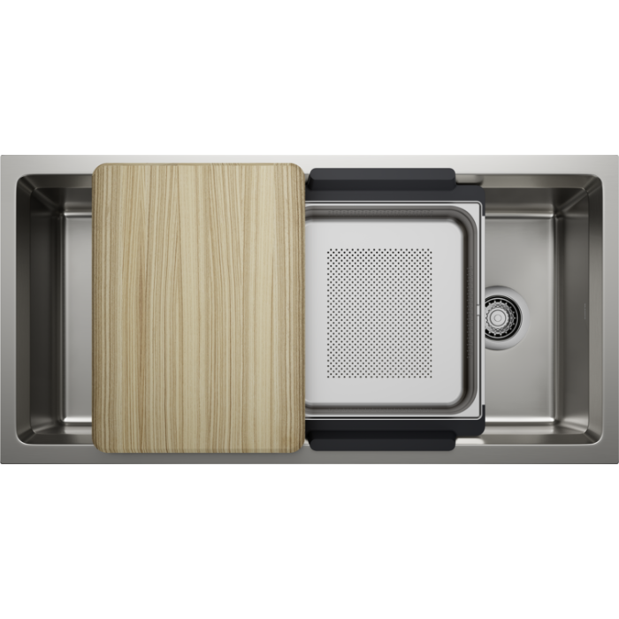 Blanco - Stainless Steel Sink - Inteos 39-443301