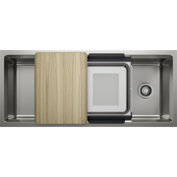 Blanco - Stainless Steel Sink - Inteos 45-443302