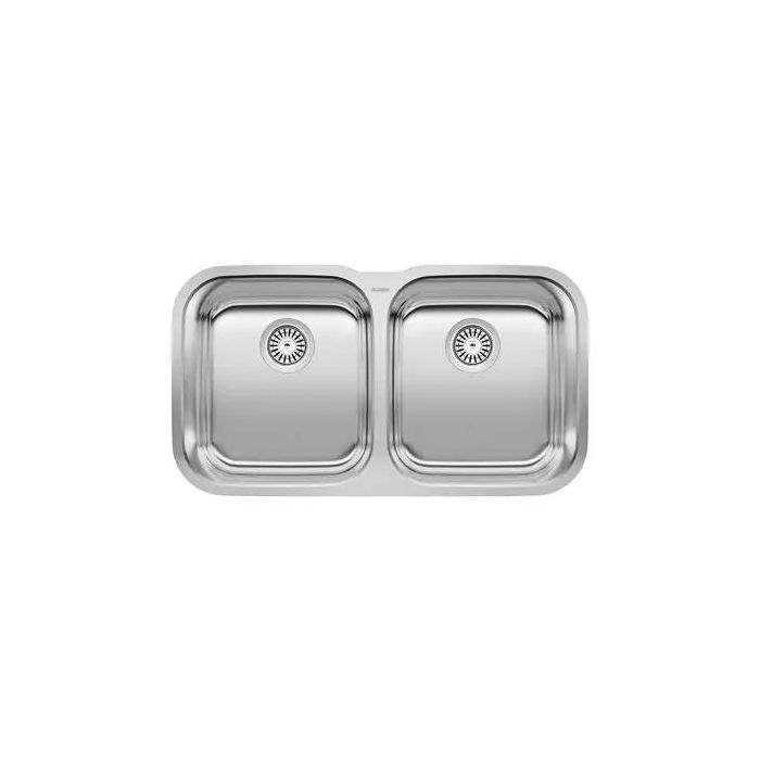 Blanco-Stellar Equal Double Bowl(514573)-441020